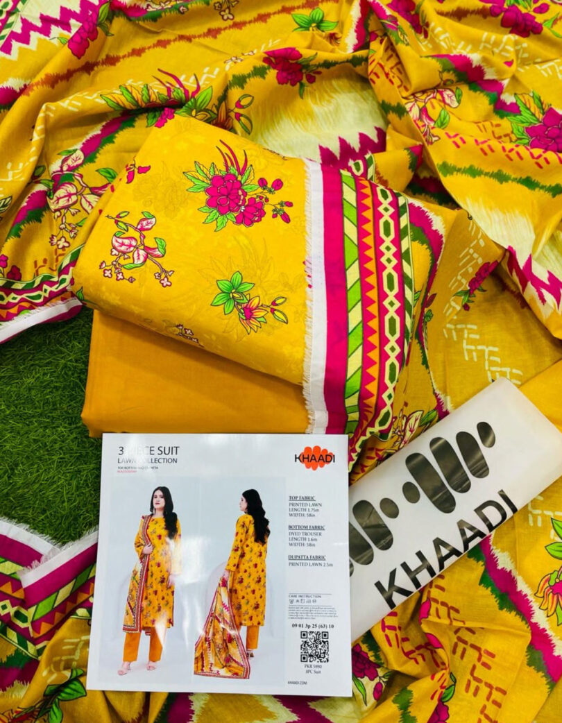 Khaadi Lawn